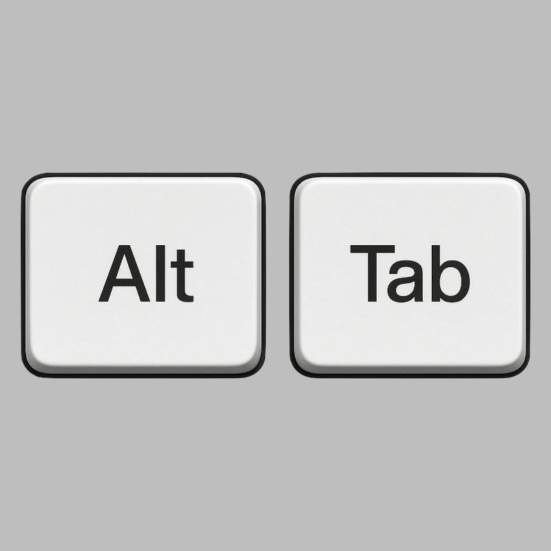 Alt Tab keyboard shortcut