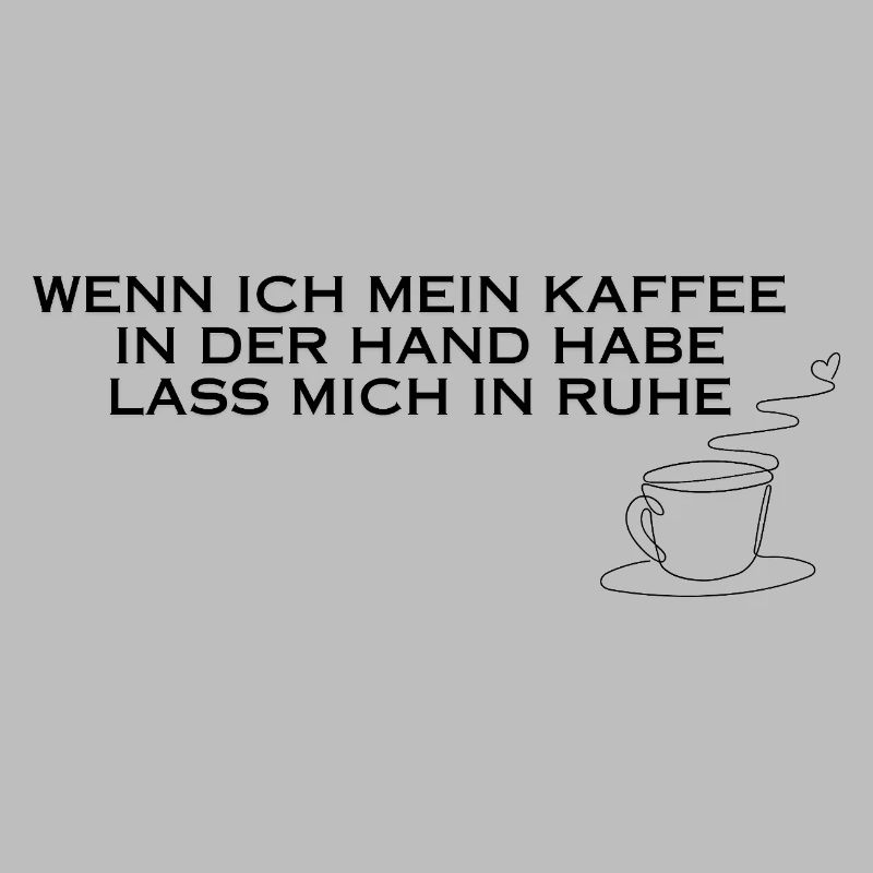 Café à la main