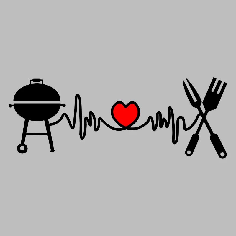 Heart rate for BBQ kitchen
