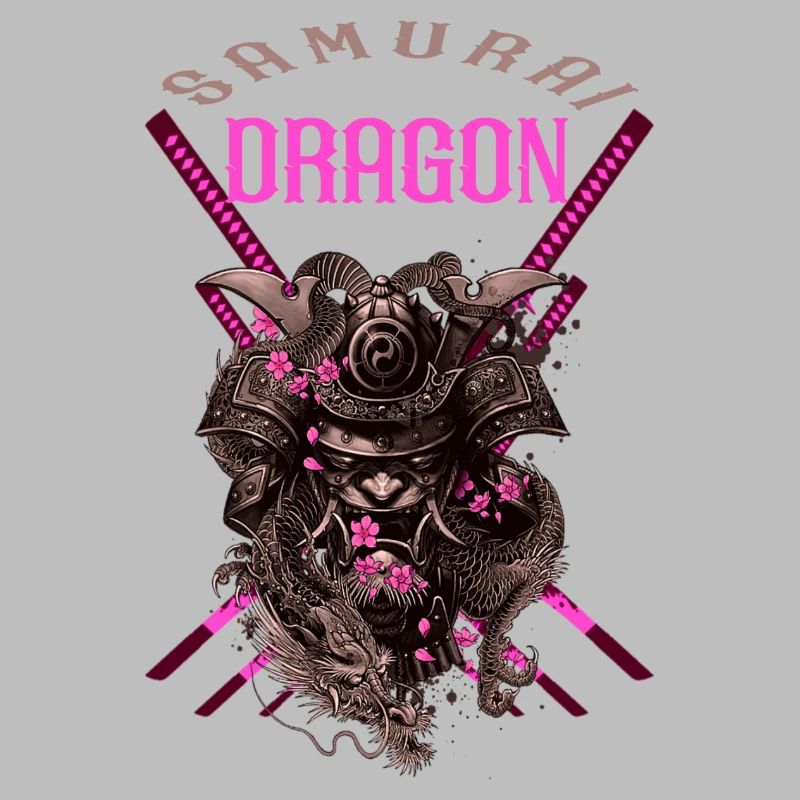 Samurai-Drache