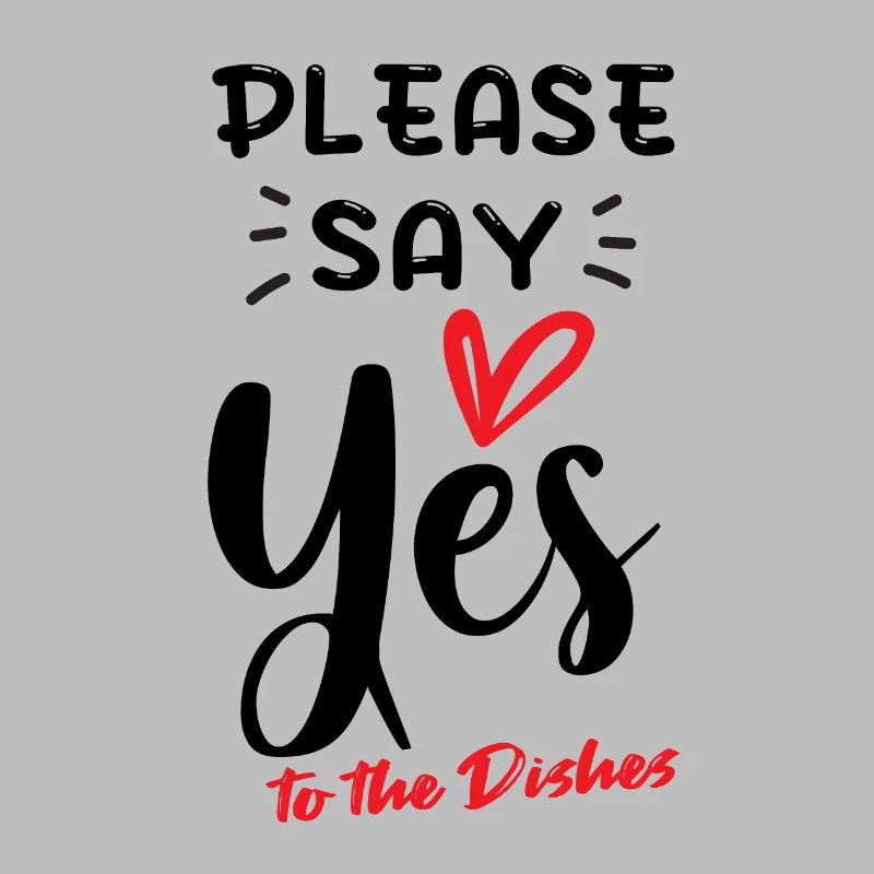 S’il vous plaît dire Oui (aux plats)