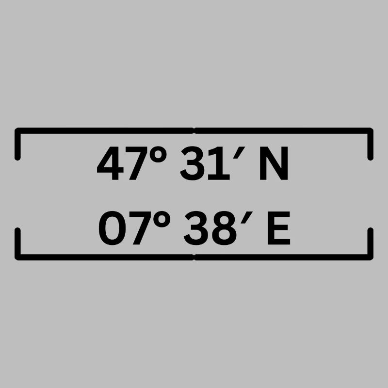 Coordinates Muttenz Minimalist