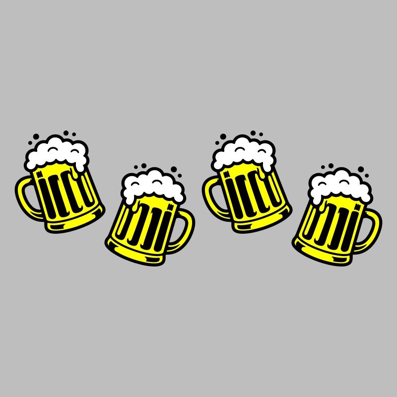 Bier Bierkrug Prost Comic