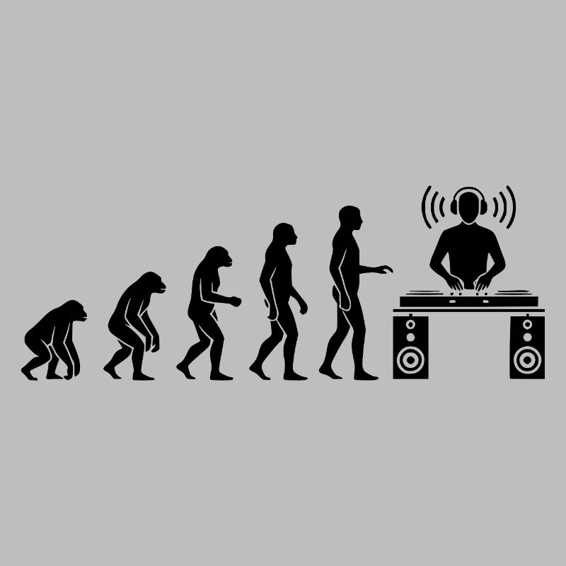 DJ Evolution From Human to Music Icon