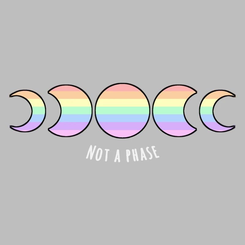Pas une phase Rainbow Pride Flag