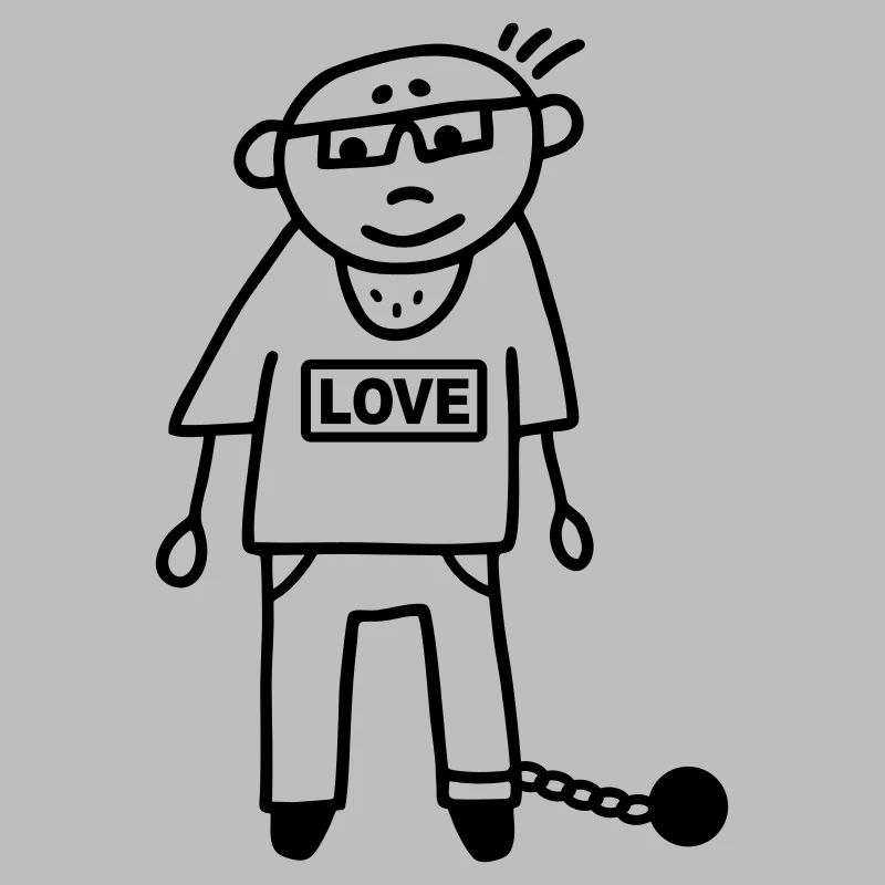 Sträfling Häftling Ehemann - Gefangen