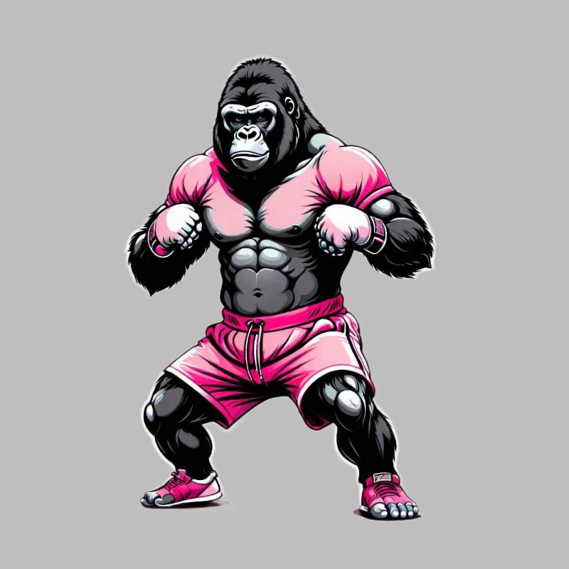 Boxing Gorilla Boxer