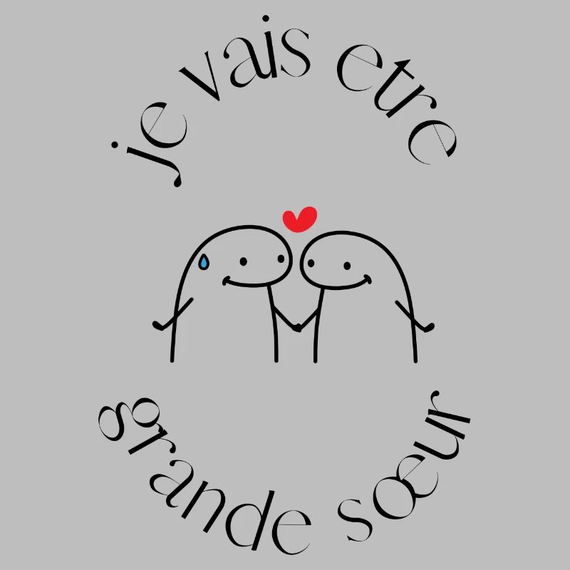 Ich werde eine große Schwester sein