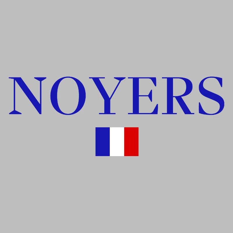NOYERS-Conception du drapeau français