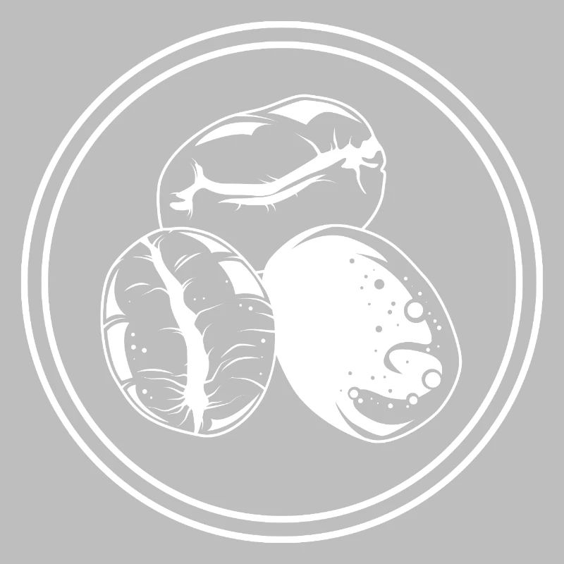 Coffee Bean Icon Coffee