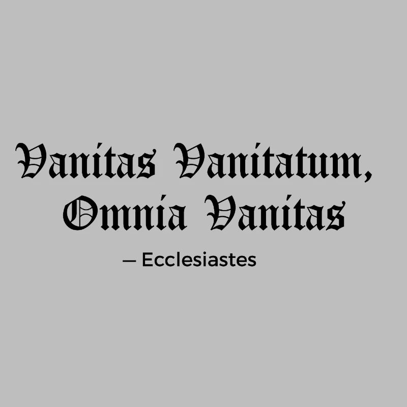 Ecclesiastes