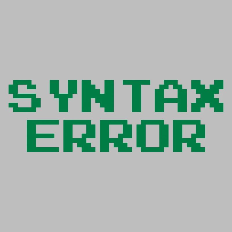 Syntax Error