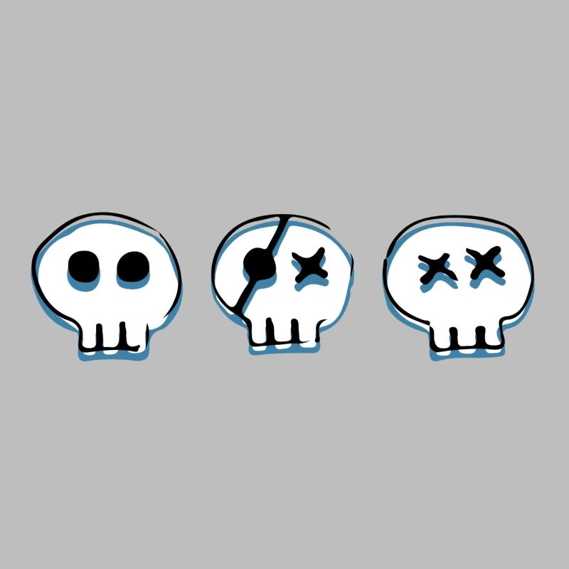 Bones Skulls