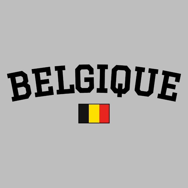 Drapeau Belge Noir