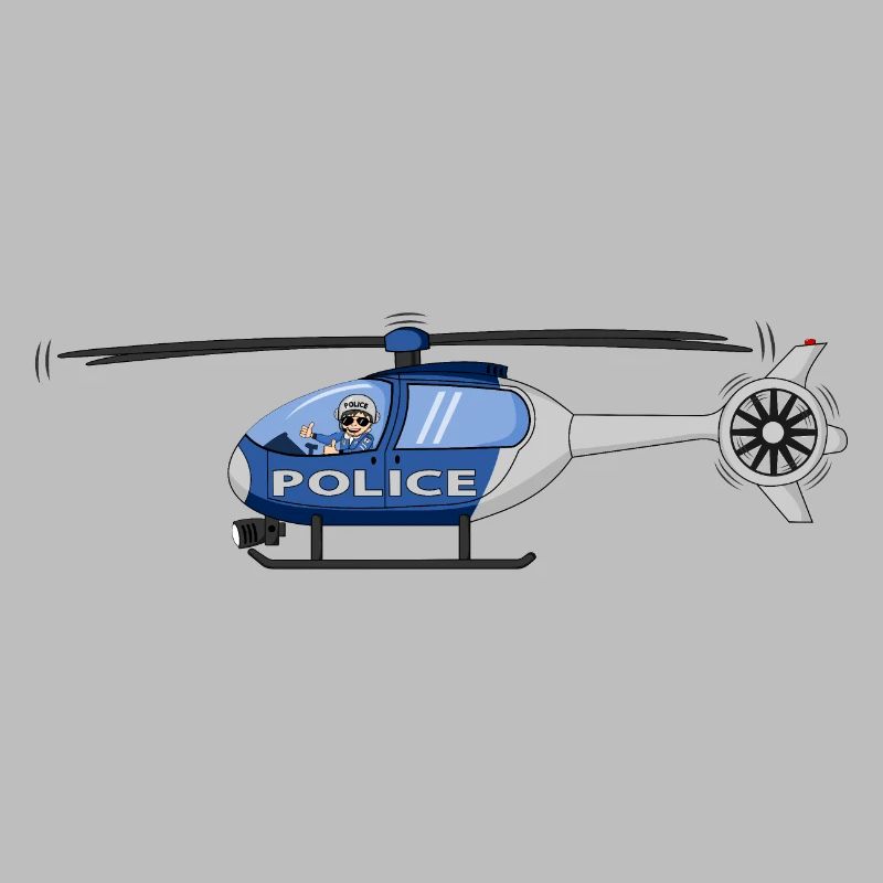 Police Helicopter Pilot