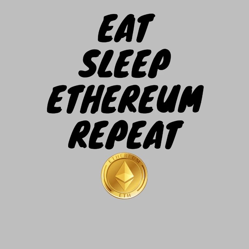 Crypto Manger dormir Répéter ETH