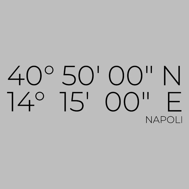 Coordinates: Napoli, Naples, Italy