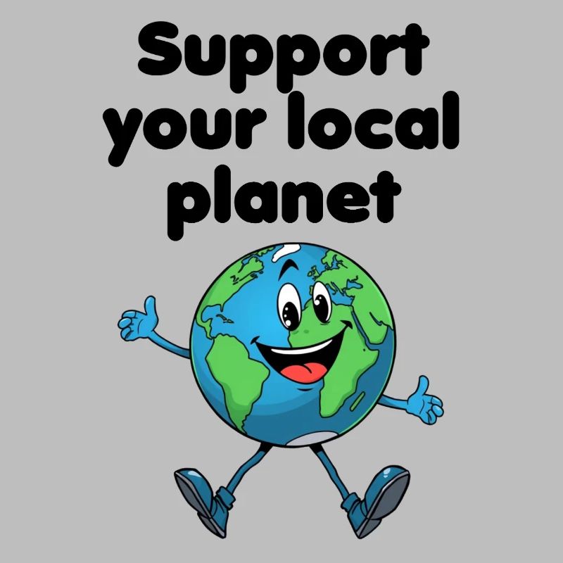 Support your local planet (hell)