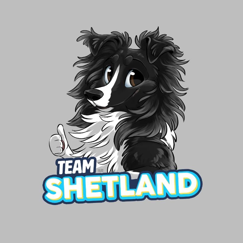 TEAM Shetland - Black Two-Tone