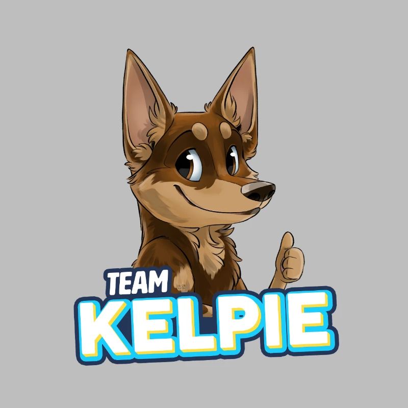 TEAM Kelpie - Chocolat et Tan