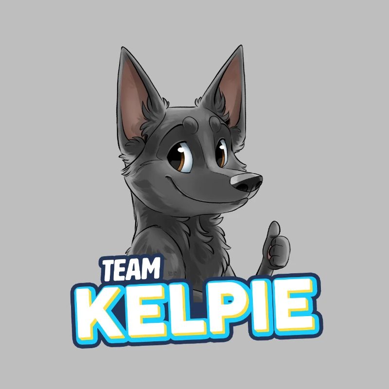 TEAM Kelpie - Bleu