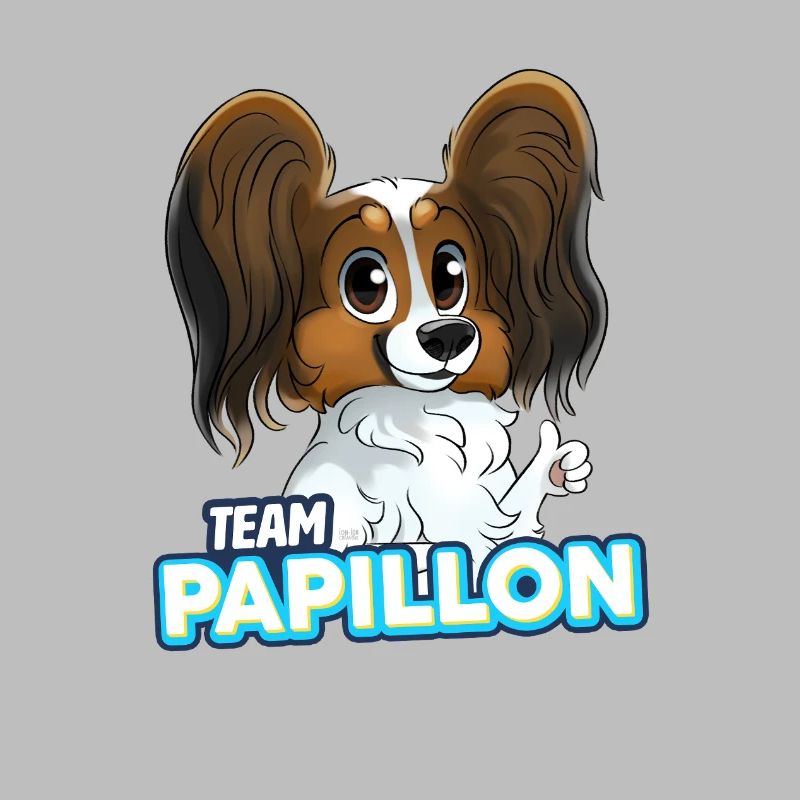 TEAM Papillon - Charcoal