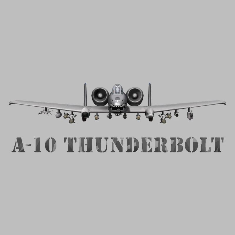 Conception de l’avion de chasse A-10 Thunderbolt