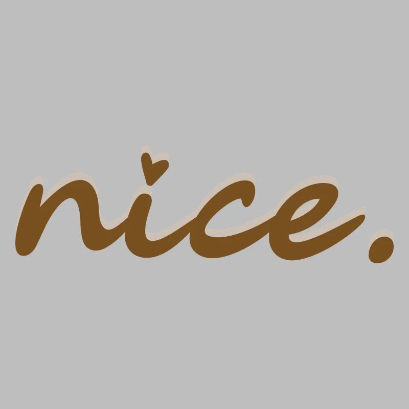 nice (brown with light shadow)