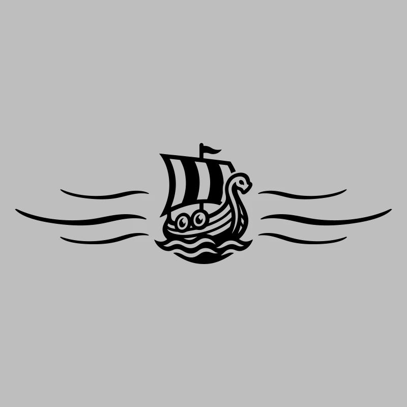 Drachenboot Wikinger Wikingerschiff