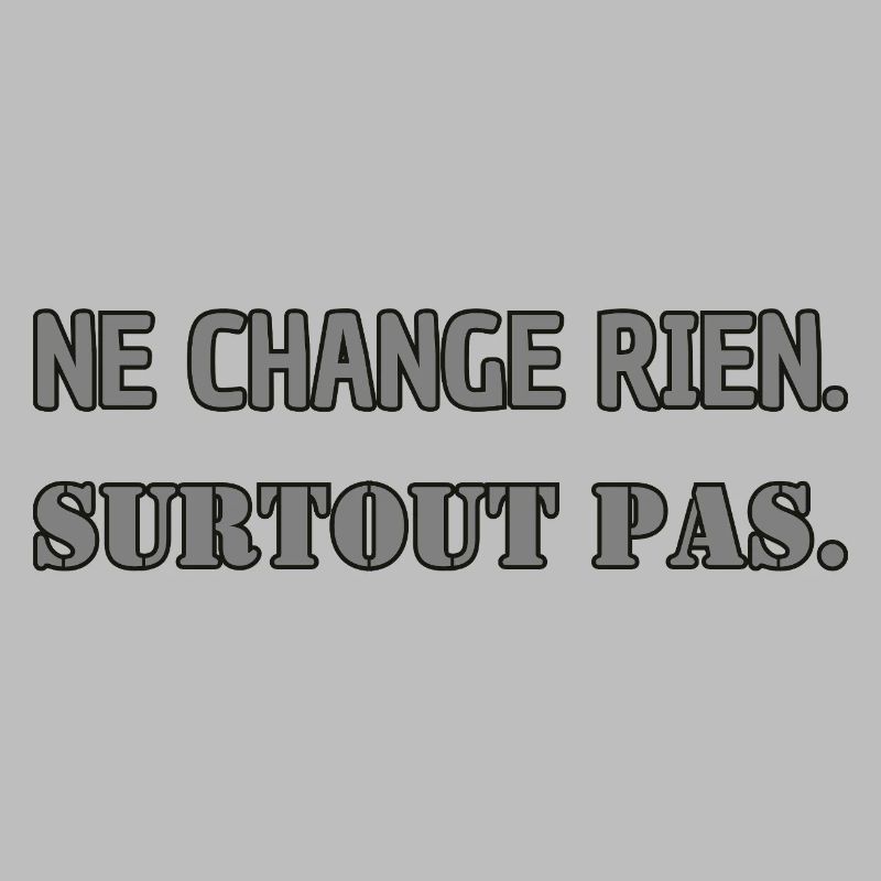 Doesn't change anything. Absolutely not.