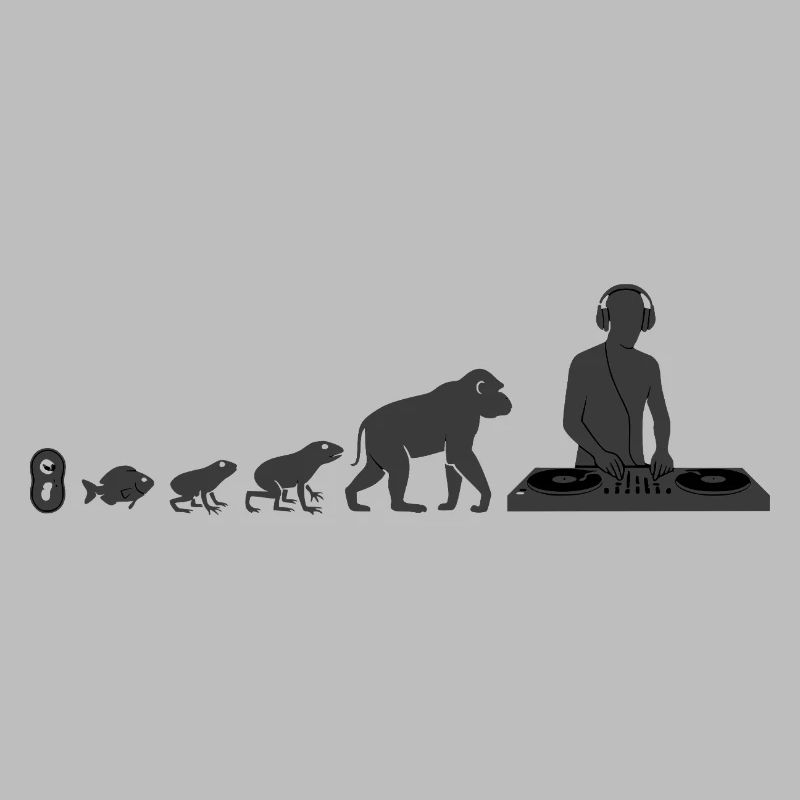 Évolution vers le DJ