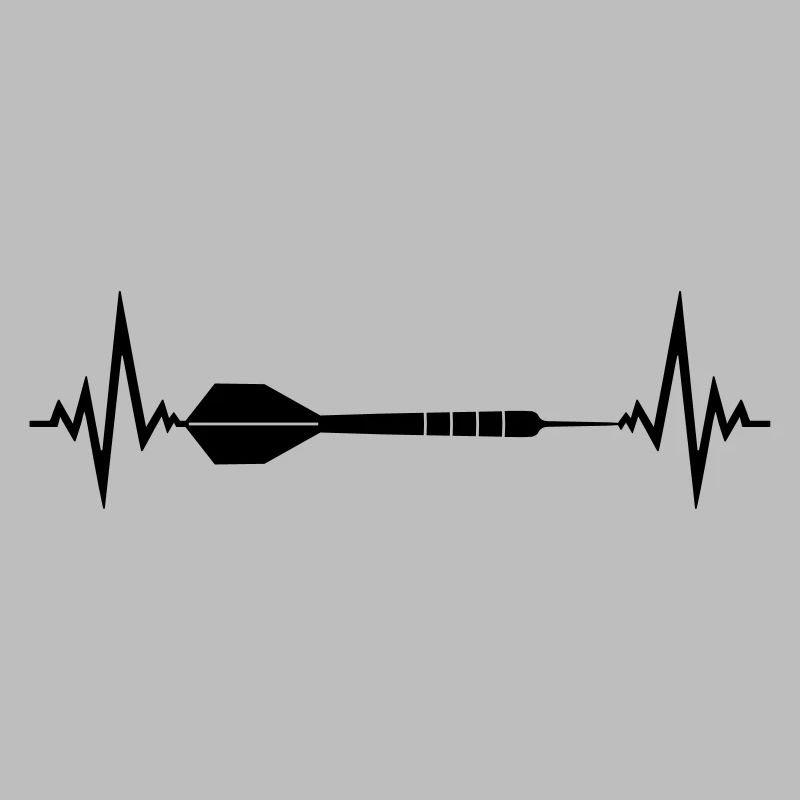cool frequenz herzschlag puls logo text spielen da