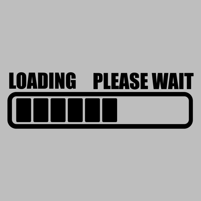 Charging wait a while