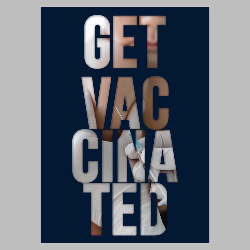 conception creative collage vaccins 1