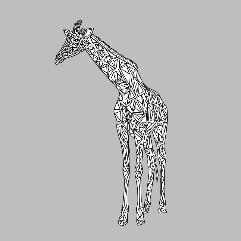 Lignes d’art Giraffe #giraffe