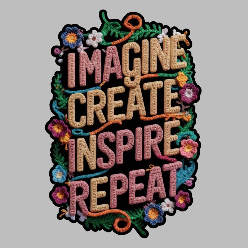 Imagine create inspire repeat