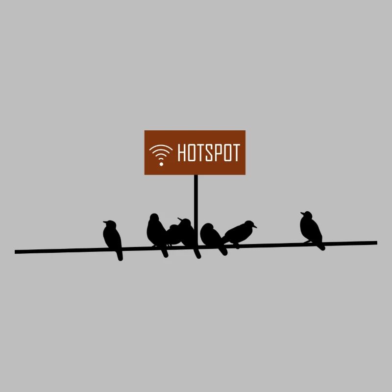Am Hotspot kann es manchmal eng werden
