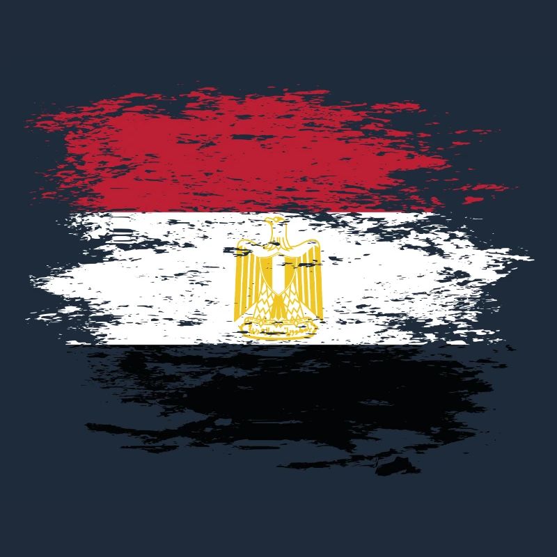 Drapeau égyptien utilisé