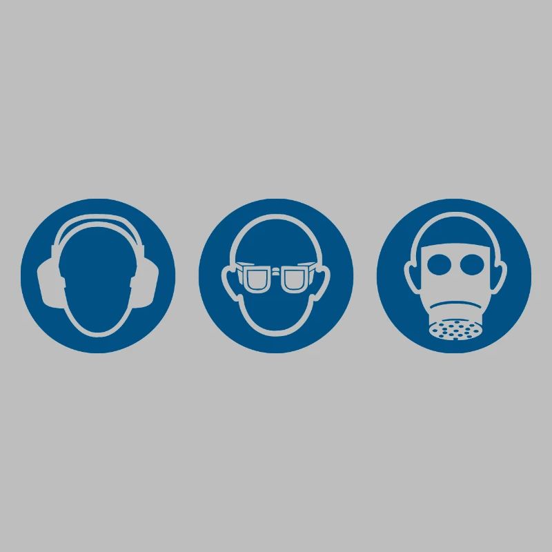 Three monkeys - hear, see, say nothing