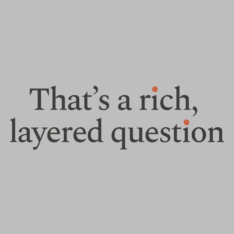 C’est une question riche et complexe