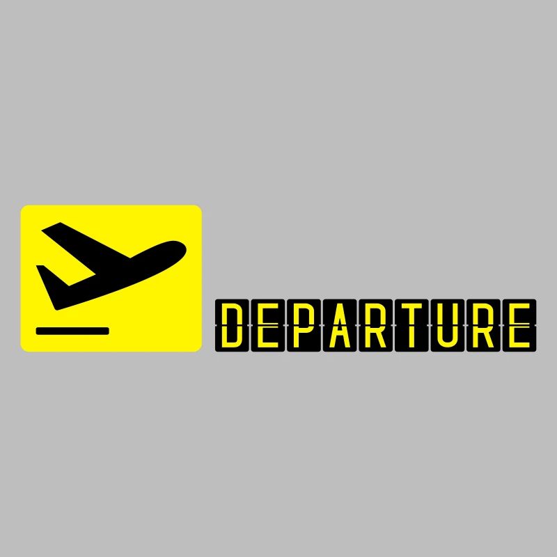 Airplane taking off
