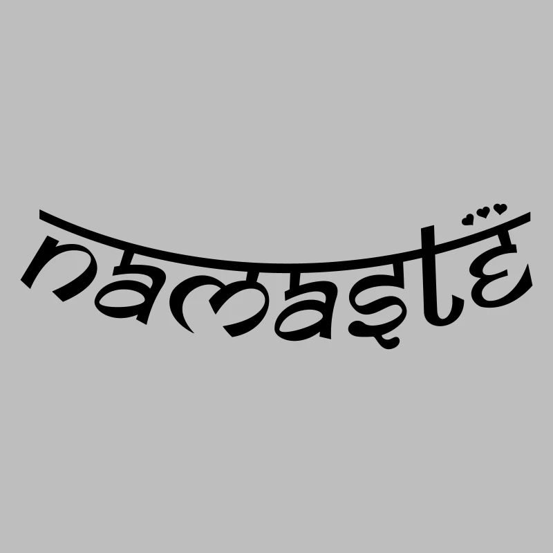 OM NAMASTE BOW