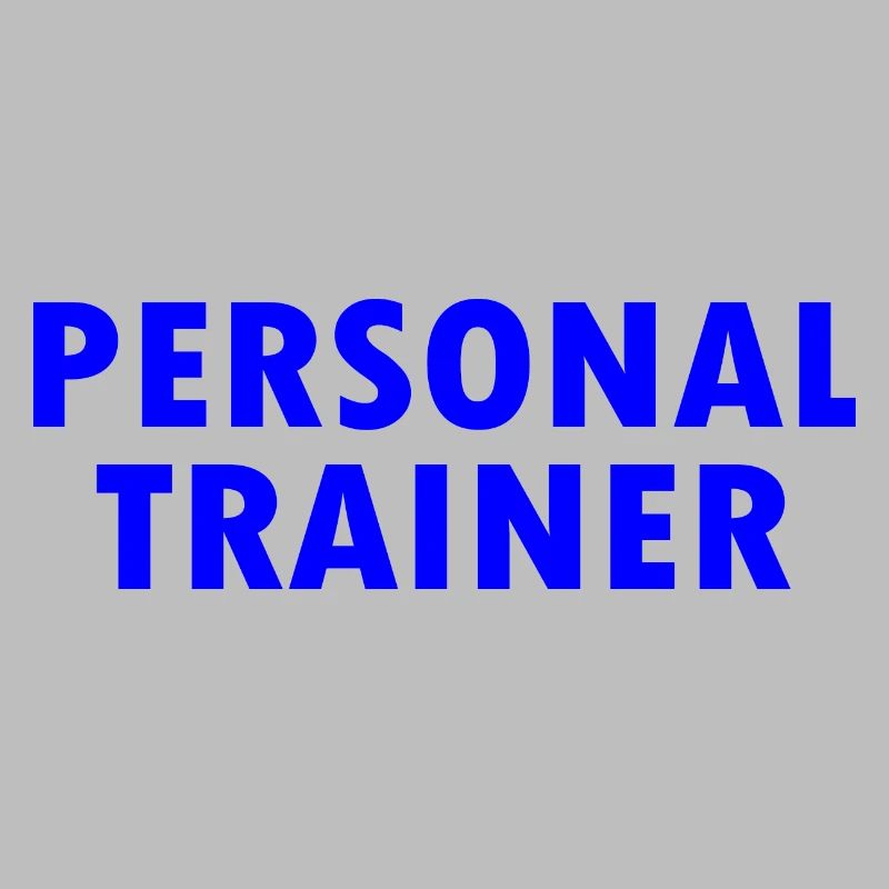 Personal trainer