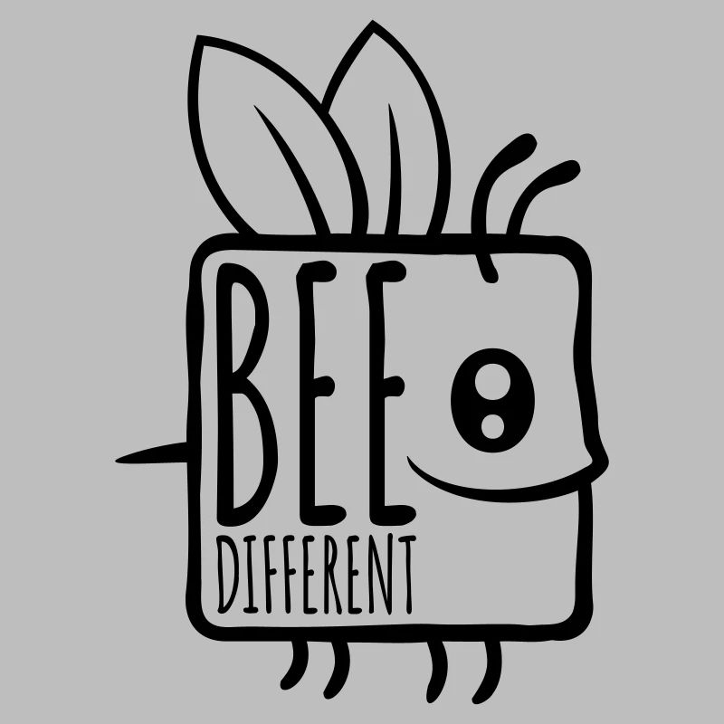 bee different saying quote