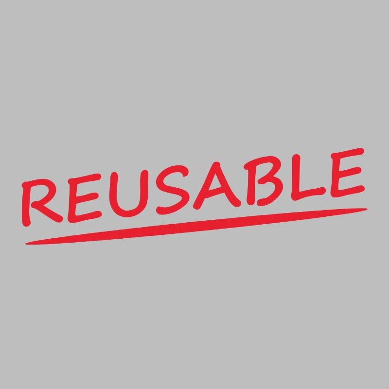 RÉUTILISABLE