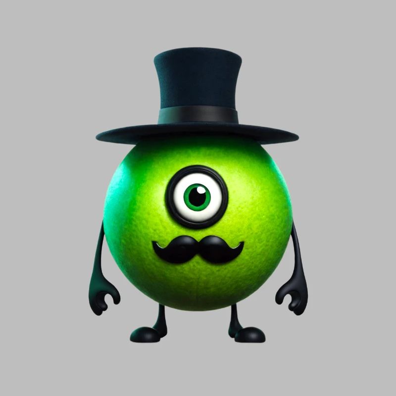 green creature Mr Green