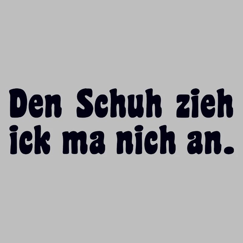 Berlin dialect saying