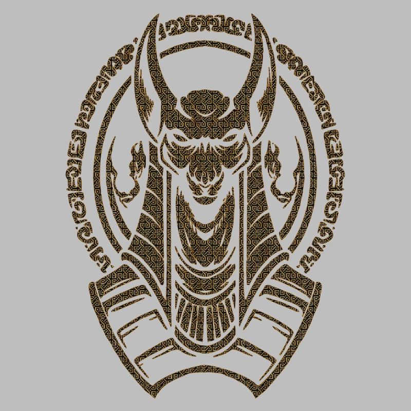 Hiéroglyphe égyptien drapeau du Nil pyramide du pharaon Le Caire