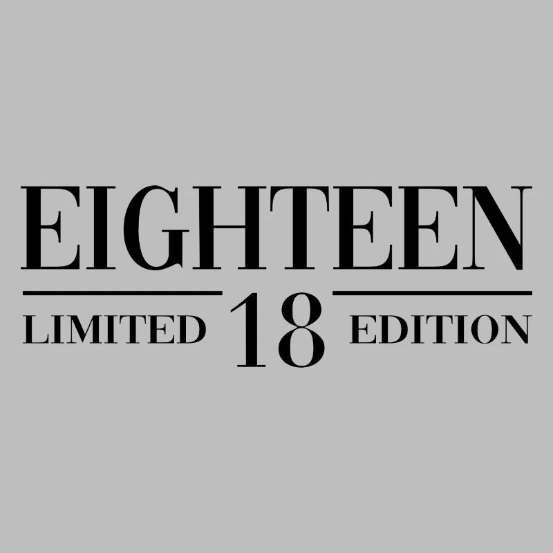 18. Geburtstag Geschenk Sohn Tochter