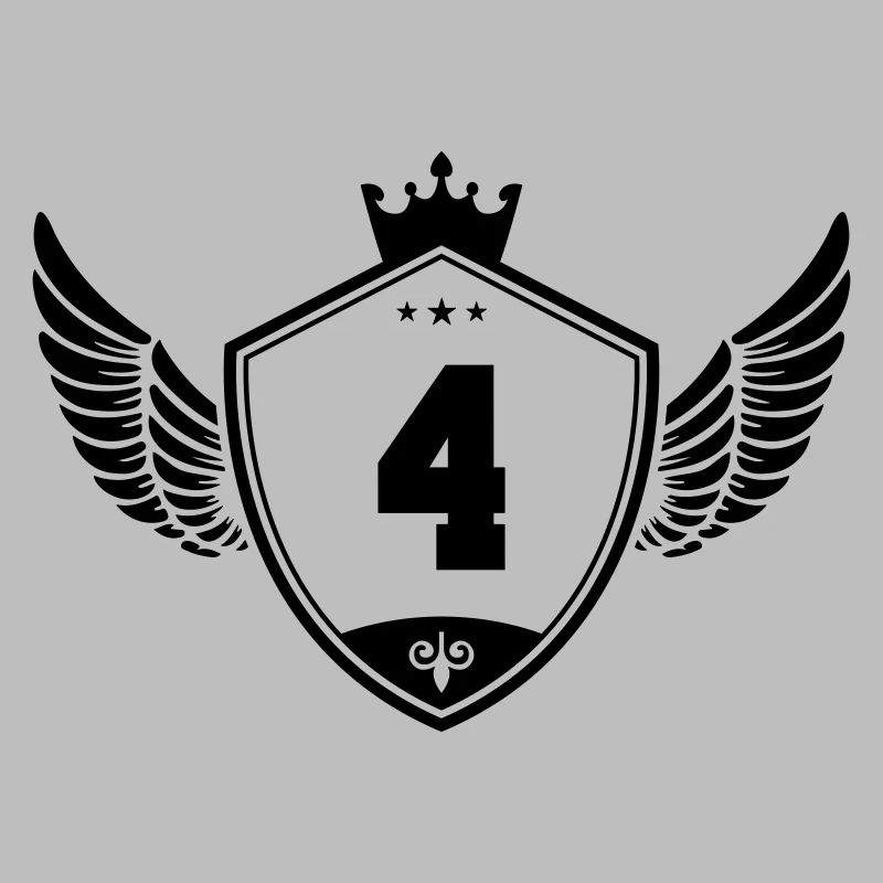 4 wappen krone